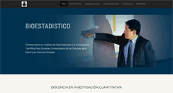 Desktop Screenshot of bioestadistico.com