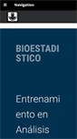 Mobile Screenshot of bioestadistico.com